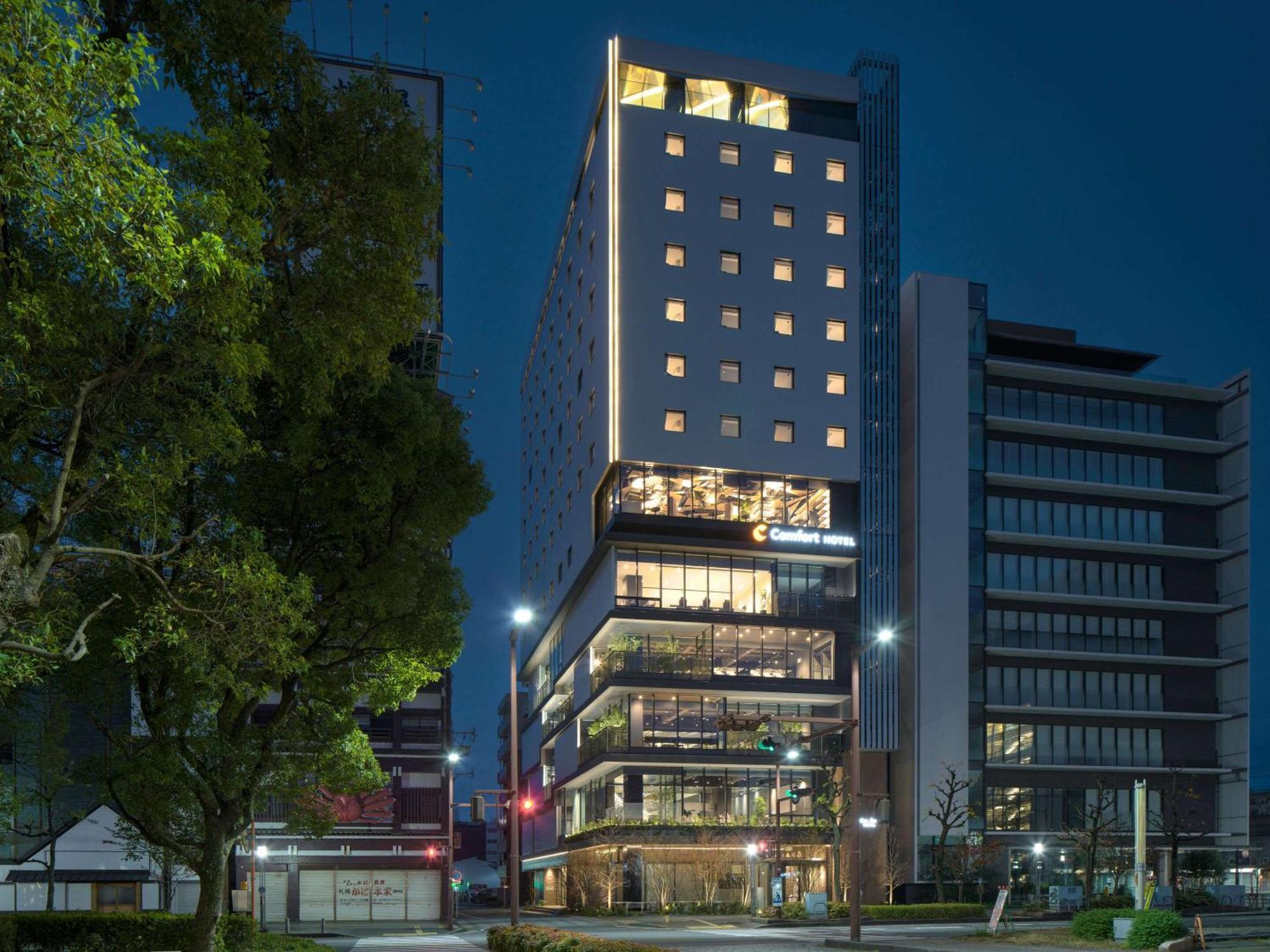 Comfort Hotel Yokkaichi Buitenkant foto